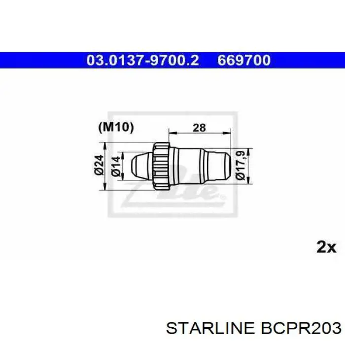 BCPR203 Starline 