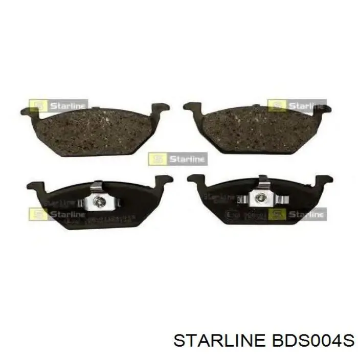 Колодки Starline BDS004S цена, от 16.31 USD