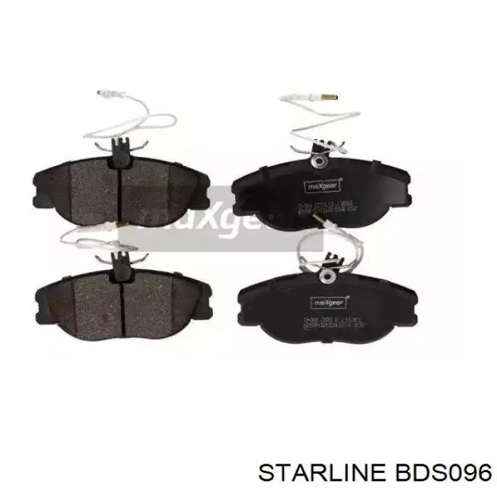 BDS096 Starline Колодки передние