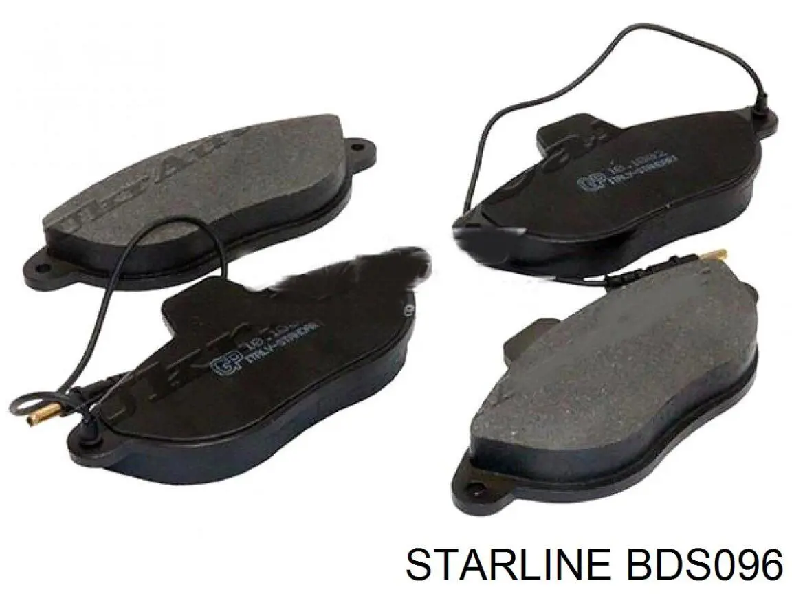 Купить BDS096 Starline Колодки тормозные