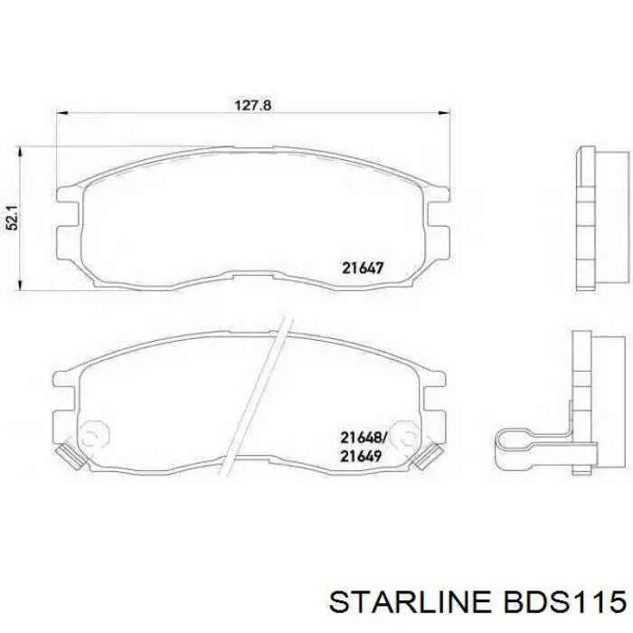 BDS115 Starline