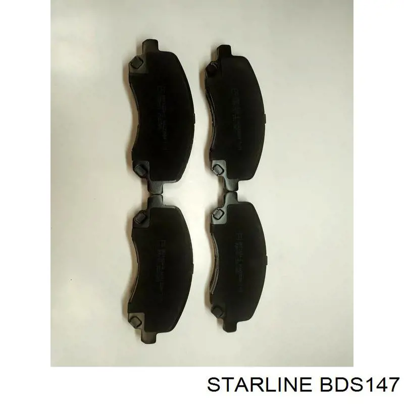 BDS147 Starline Колодки передние