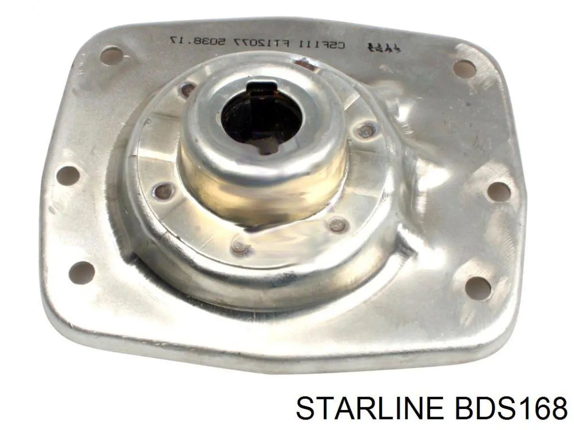BDS168 Starline задние тормозные колодки