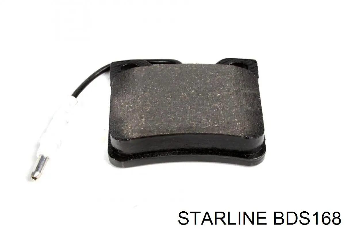 Задние тормозные колодки BDS168 Starline