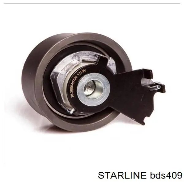 Колодки тормозные задние дисковые STARLINE BDS409