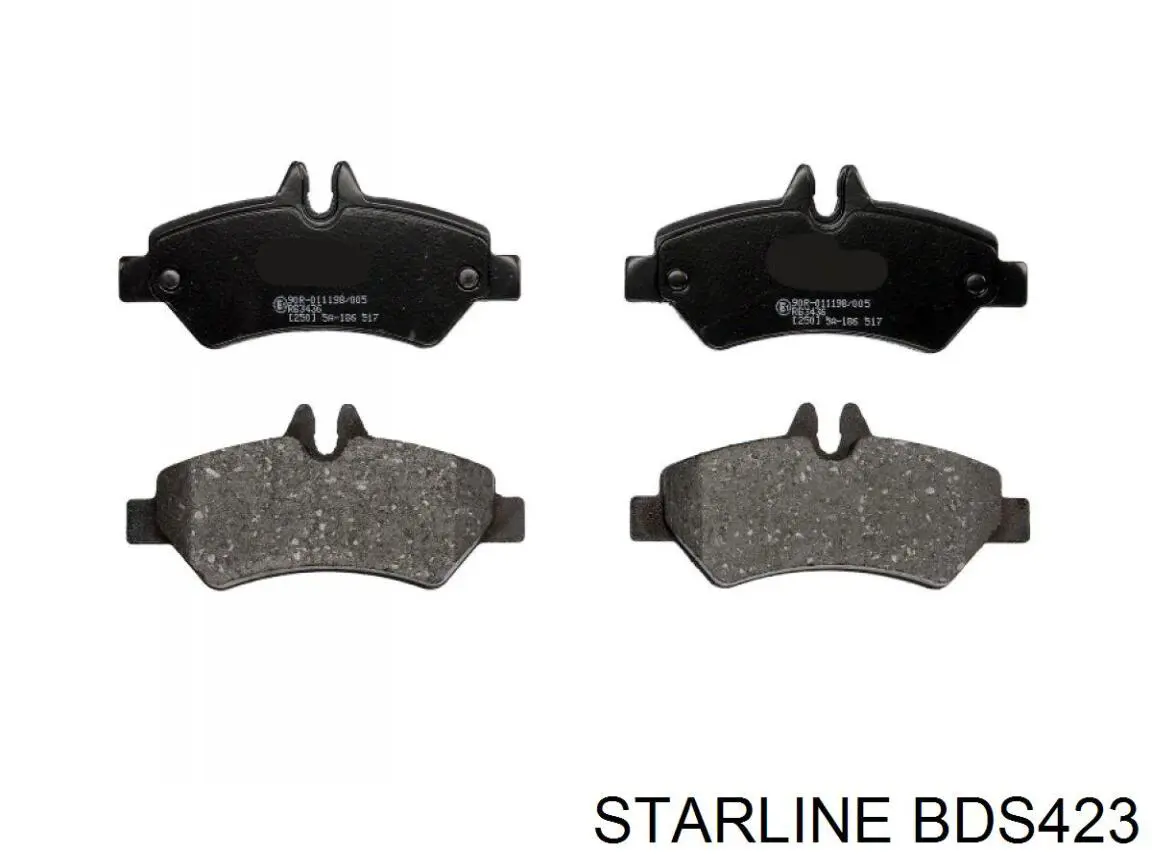 Колодки дисковые  Starline BDS423 цена, от 18.06 USD