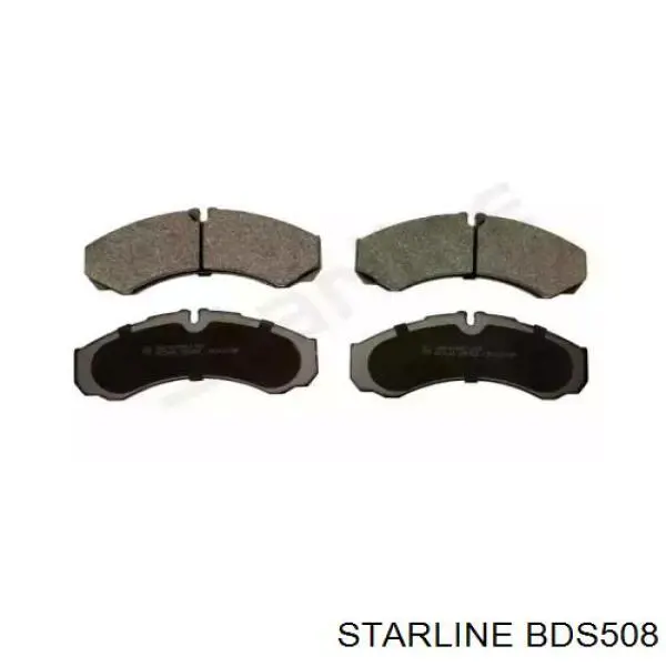 BDS508 Starline Колодки передние