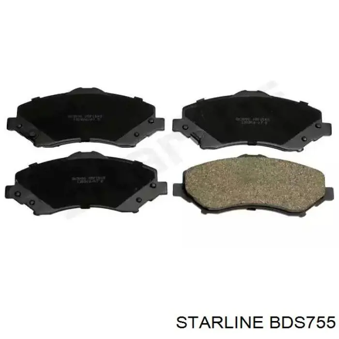 BDS755 Starline Колодки передние