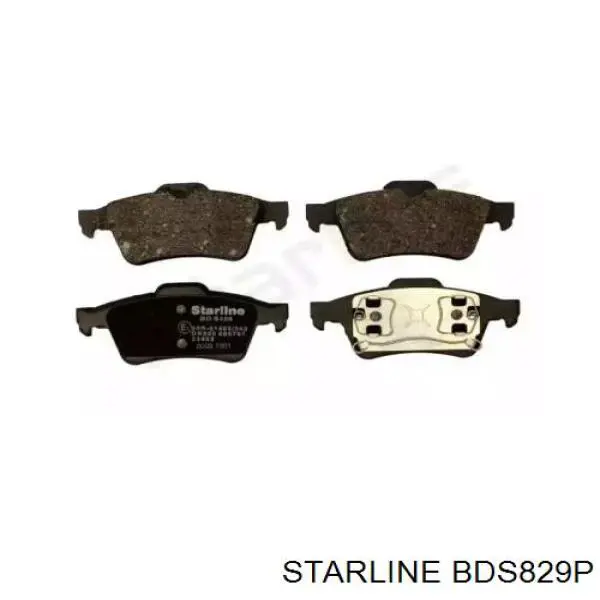 Колодки дисковые  Starline BDS829P цена, от 13.18 USD