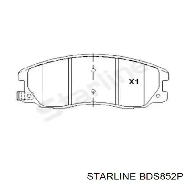 BDS852P Starline