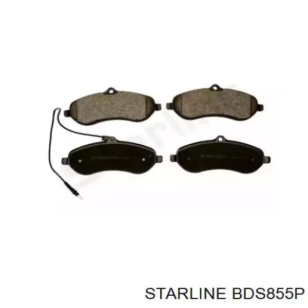 Колодки Starline BDS855P цена, от 21.65 USD