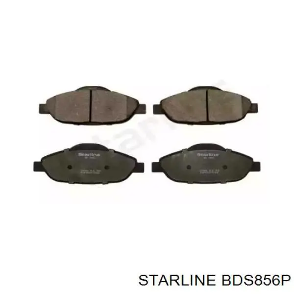 Купить BDS856P Starline Колодки тормозные