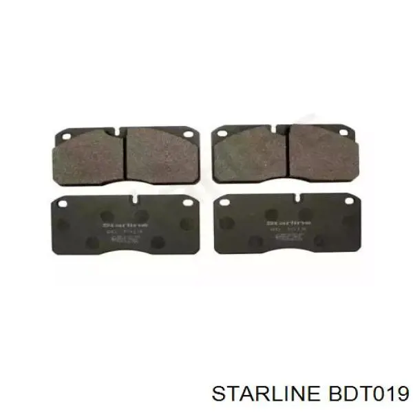 BDT019 Starline передние тормозные колодки