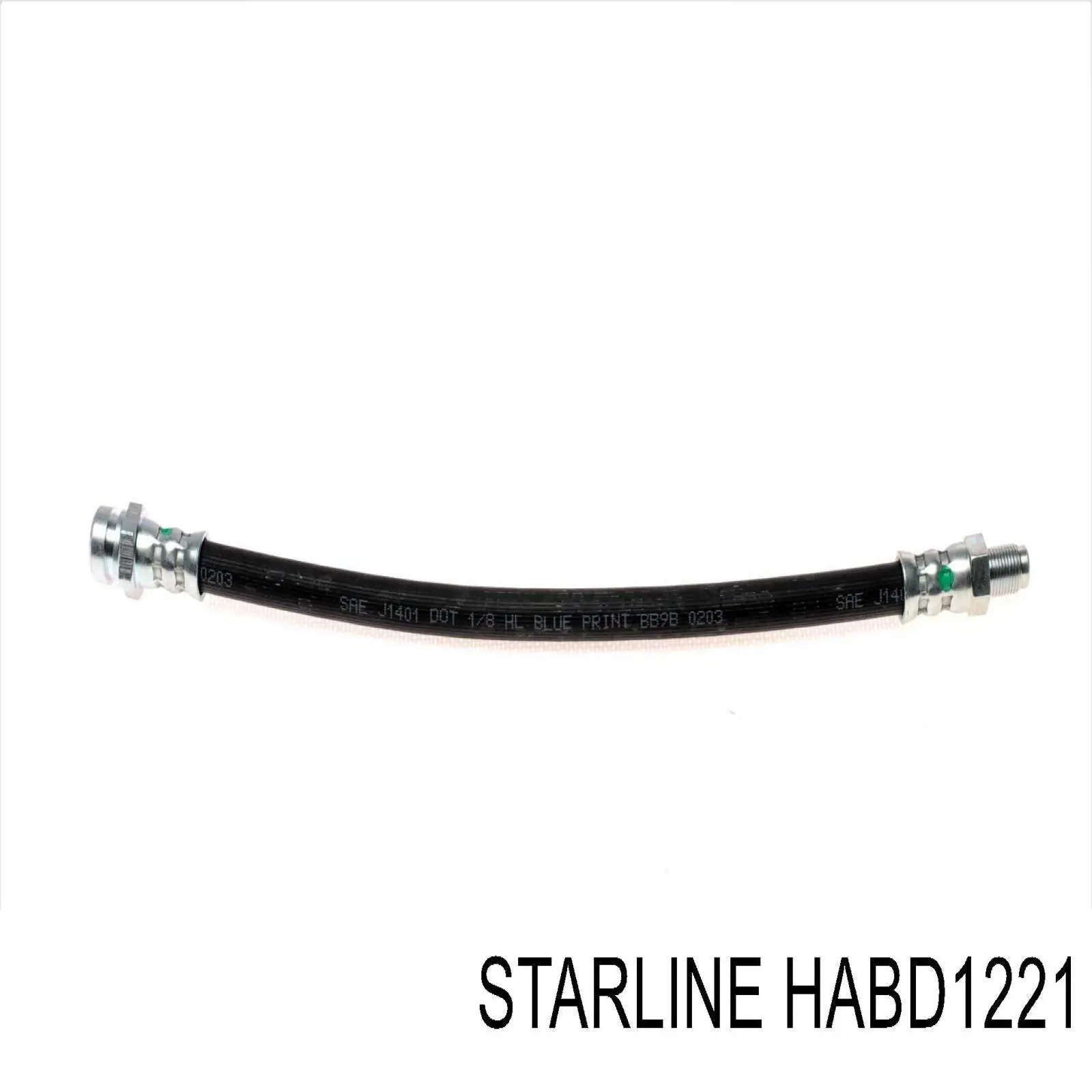 HABD1221 Starline Гибкая тормозная трубка передняя