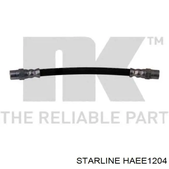 Шланг тормозной передний Starline HAEE1204 цена, от 5.36 USD