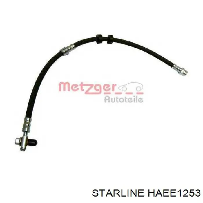 Шланг тормозной передний HAEE1253 Starline