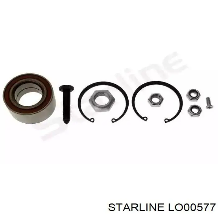 Подшипник ступицы LO00577 Starline