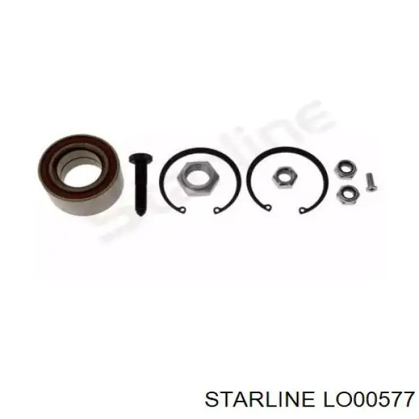 Підшипник маточини передньої LO00577 Starline