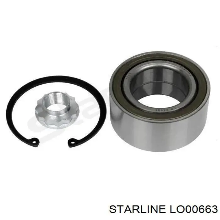 Купить LO00663 Starline Подшипник передней ступицы