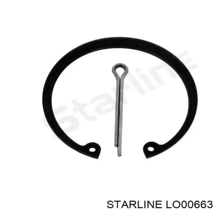 Подшипник ступицы LO00663 Starline