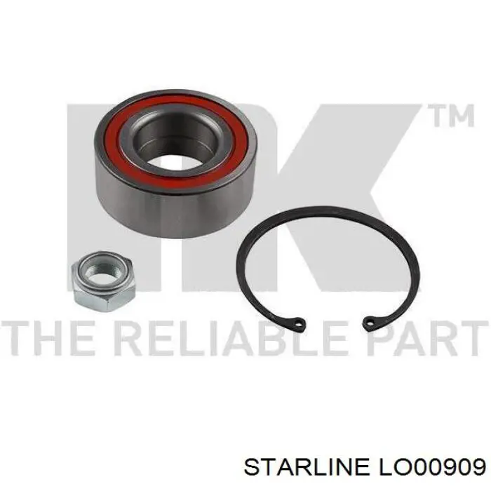 Купить LO00909 Starline Подшипник передней ступицы