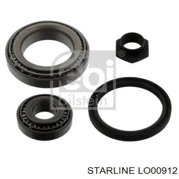 Купить LO00912 Starline Подшипник передней ступицы