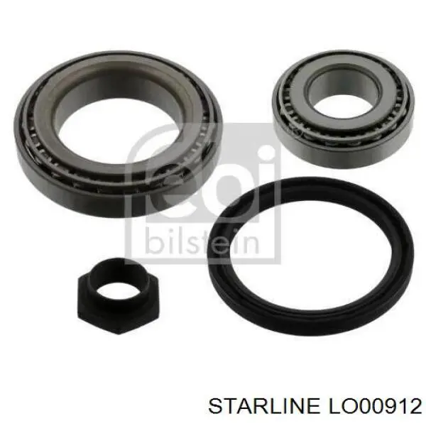 LO00912 Starline Подшипник ступицы передней