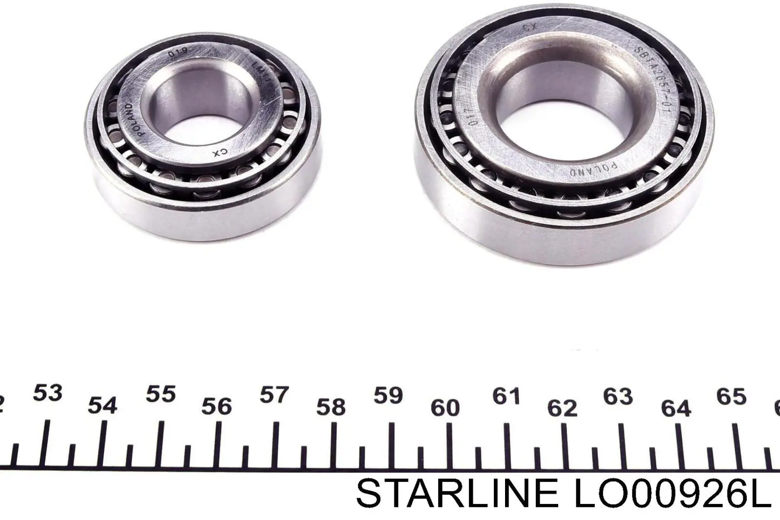 Подшипник ступицы колеса Starline LO00926L цена, от 6.35 USD