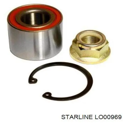 Подшипник задней ступицы LO00969 Starline