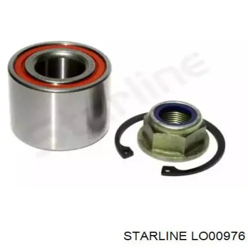 Подшипники задней ступицы Starline LO00976 цена, от 11.46 USD