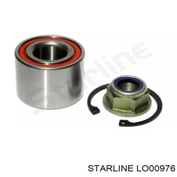 Подшипник задней ступицы LO00976 Starline