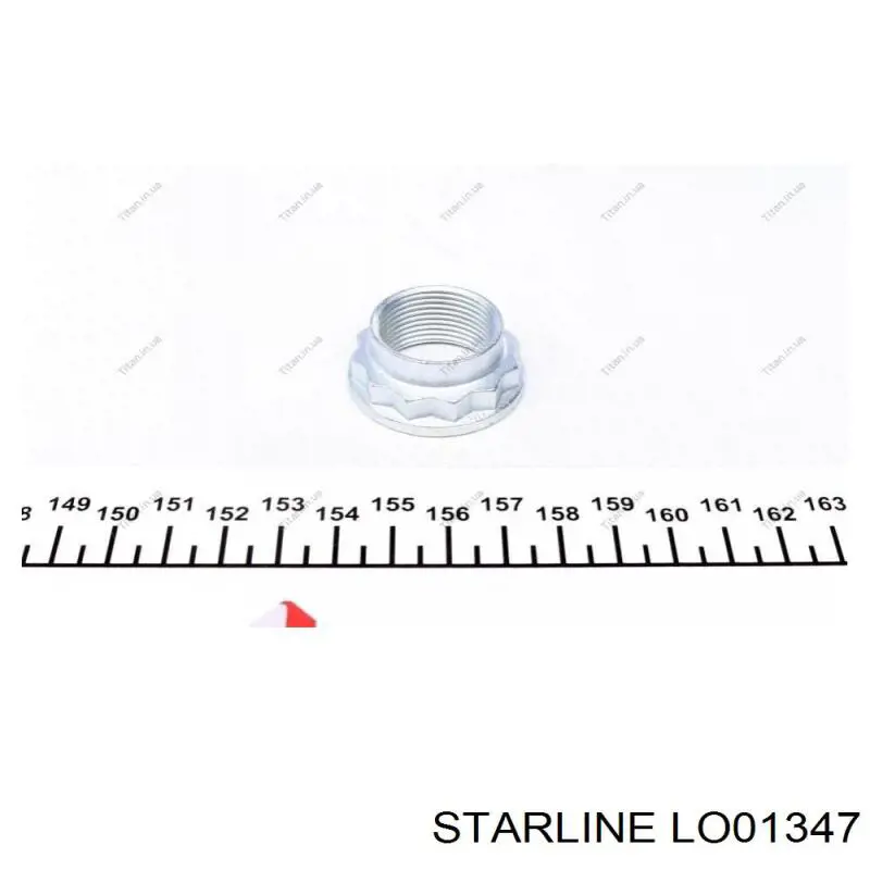 Подшипник задней ступицы LO01347 Starline