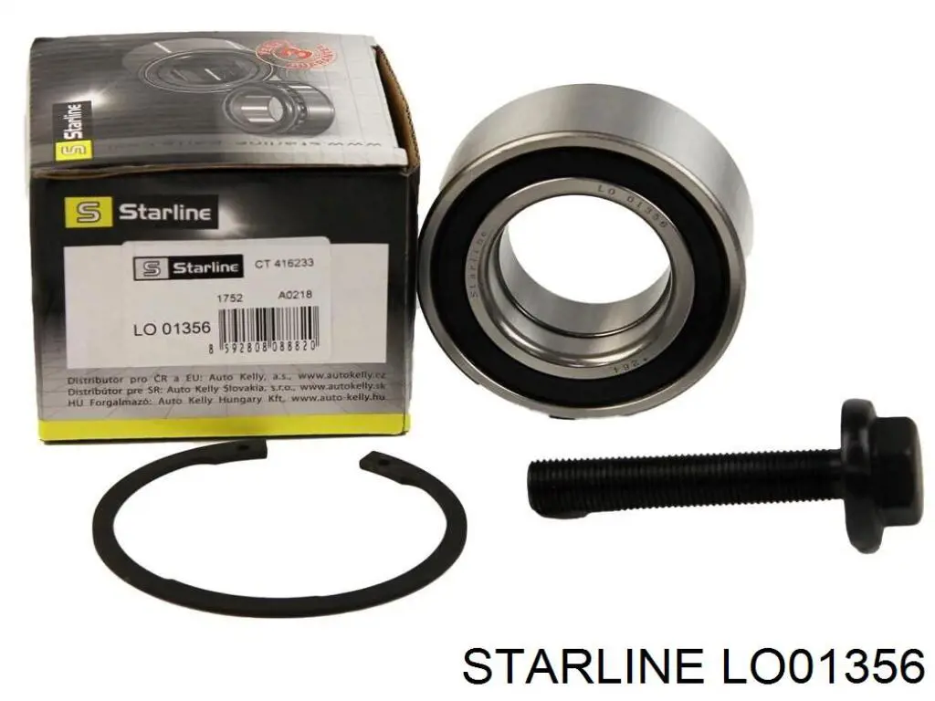 Cojinete de rueda delantero/trasero LO01356 Starline