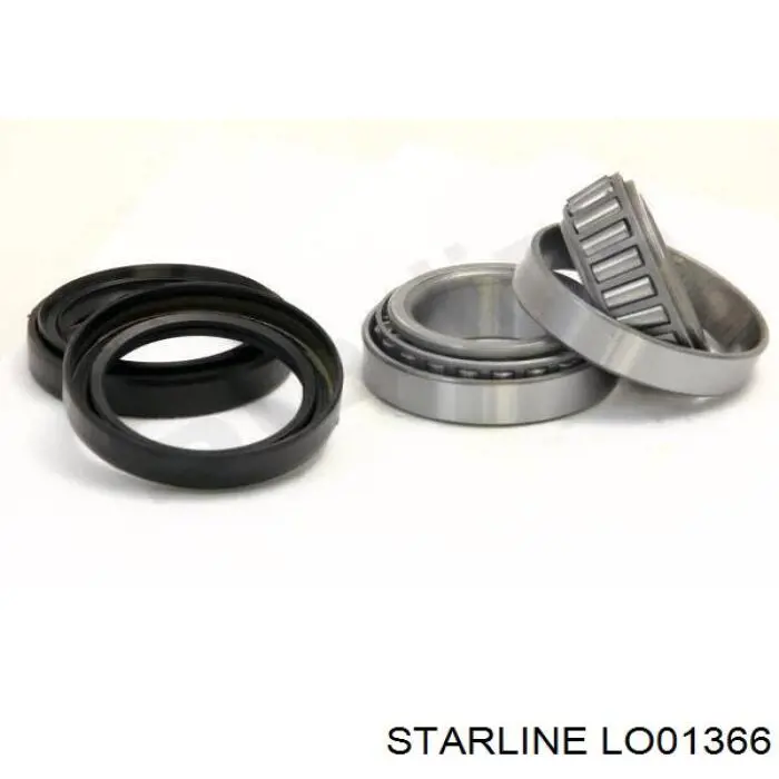 Комплект подшипника ступицы колеса Starline LO01366 цена, от 9.16 USD