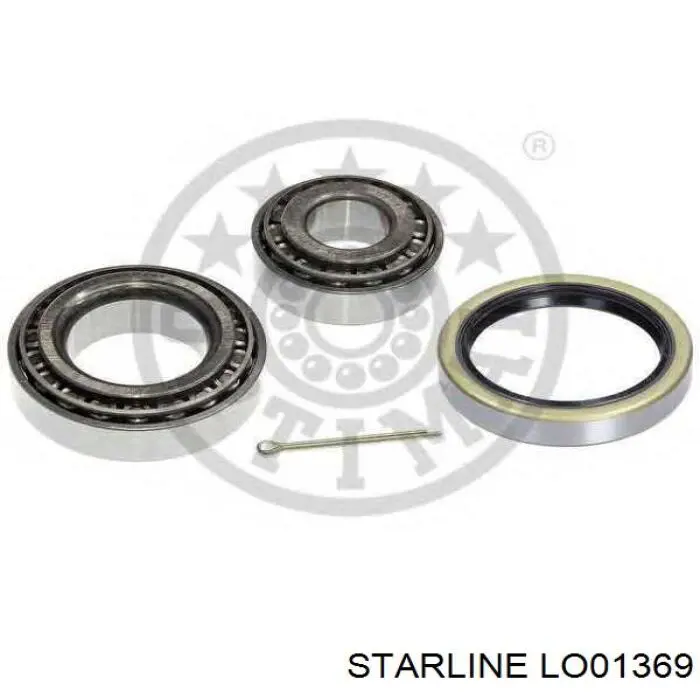 Подшипник ступицы LO01369 Starline