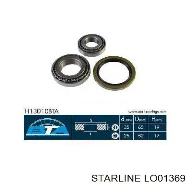 LO01369 Starline