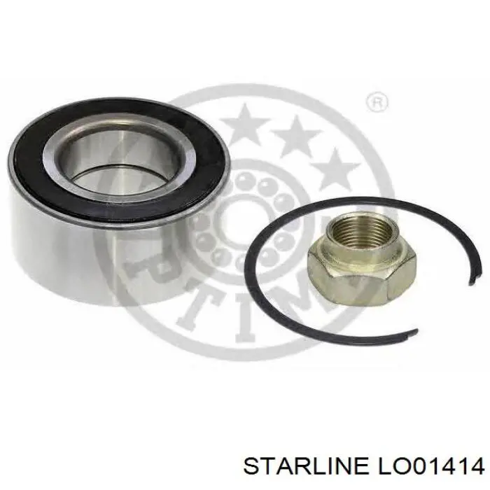 LO01414 Starline Подшипник ступицы передней