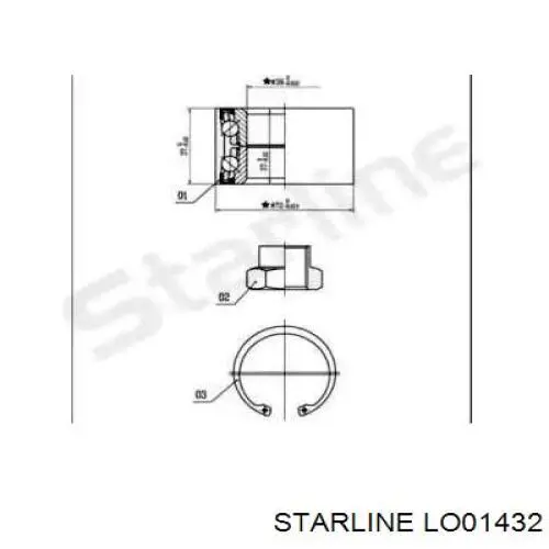 LO01432 Starline