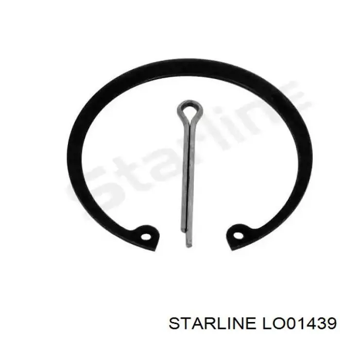 Купить LO01439 Starline Подшипник передней ступицы