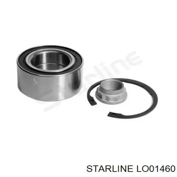 LO 01460 Starline rolamento de cubo traseiro