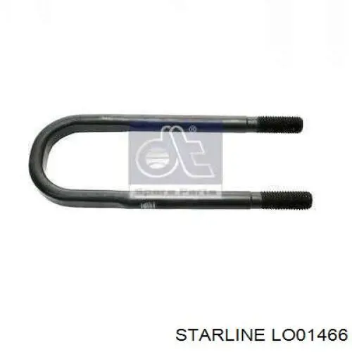 Подшипник задней ступицы LO01466 Starline