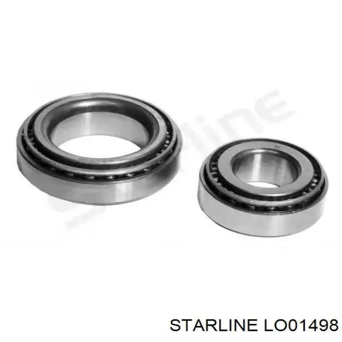 Подшипник ступицы LO01498 Starline