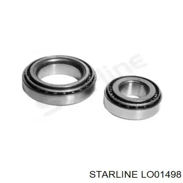Купить LO01498 Starline Подшипник передней ступицы