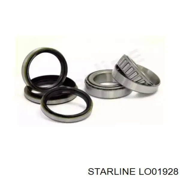 Комплект подшипника ступицы колеса Starline LO01928 цена, от 11.08 USD