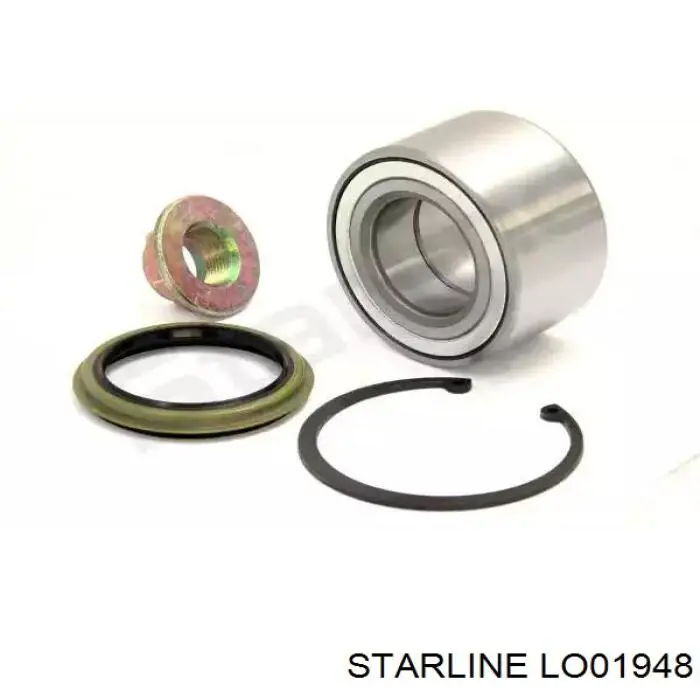 LO01948 Starline rolamento de cubo dianteiro