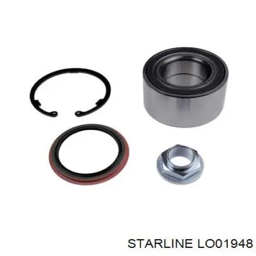 Комплект подшипника ступицы колеса Starline LO01948 цена, от 19.27 USD