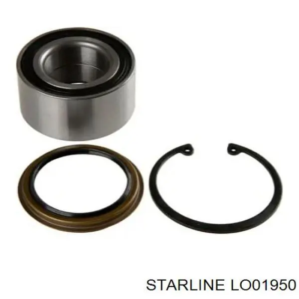Compre LO01950 Starline Rolamento de cubo dianteiro
