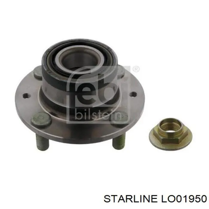 LO01950 Starline Rolamento de cubo dianteiro