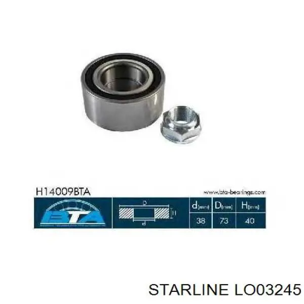 LO03245 Starline