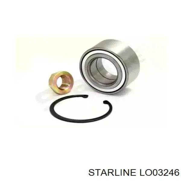 Compre LO03246 Starline Rolamento de cubo dianteiro